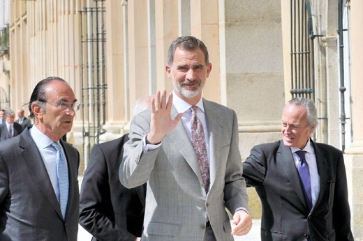 El Rey Felipe VI presidirá el comité de honor del 120 aniversario de El Adelantado. / KAMARERO / ARCHIVO